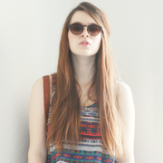 zeroUV Vintage Inspired Key Hole Round Spectacles P3 Sunglasses 7055 Sunglasses