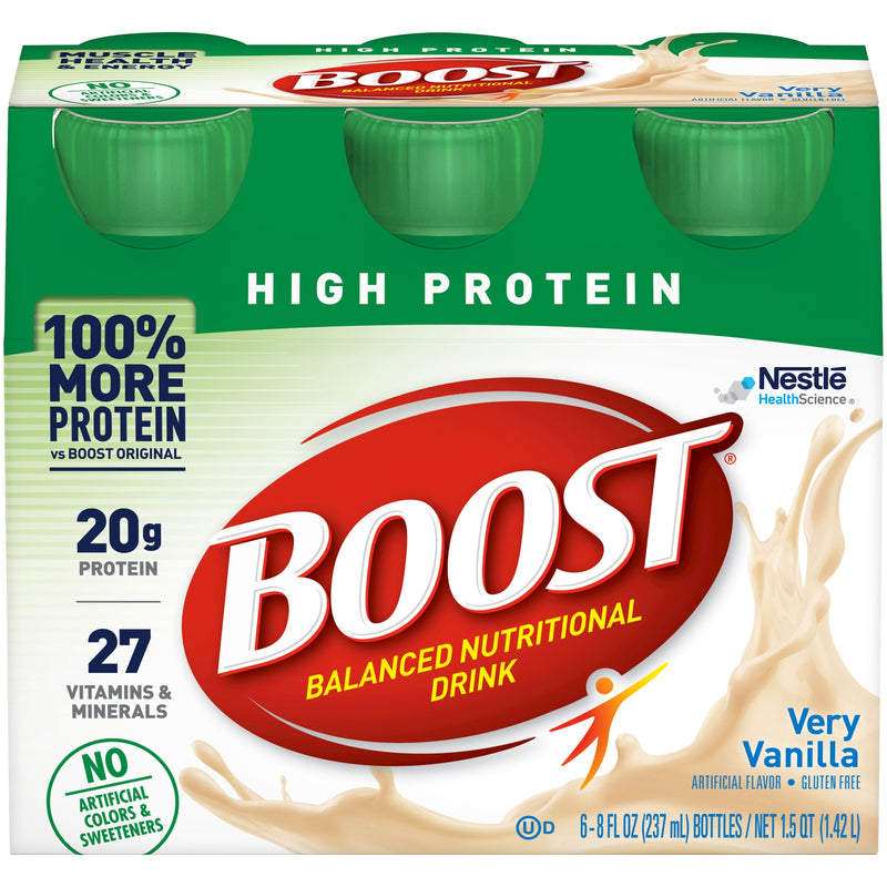 Boost Boost High Protein Balanced Nutritional Drink Very Vanilla Fitness & Nutrition