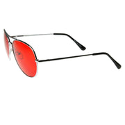 zeroUV Bachelor Party Movie Color Costume Aviator Sunglasses 8405 Sunglasses