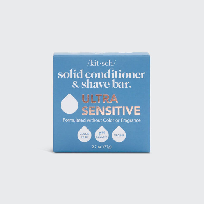 Kitsch - Ultra Sensitive Solid Conditioner & Shave Bar