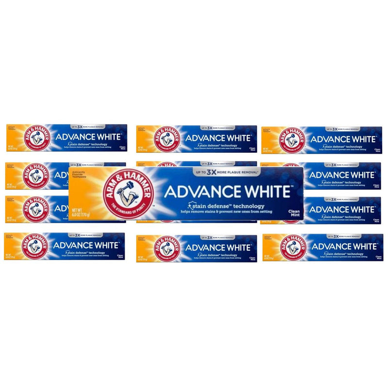 Arm & Hammer Arm & Hammer Advance White Extreme Whitening Toothpaste Clean Mint 6 Oz Toothpaste