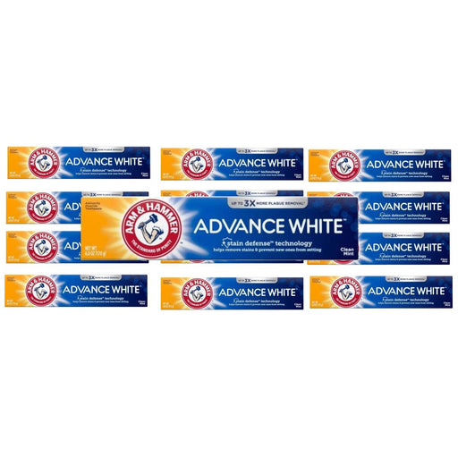 Arm & Hammer Arm & Hammer Advance White Extreme Whitening Toothpaste Clean Mint 6 Oz Toothpaste