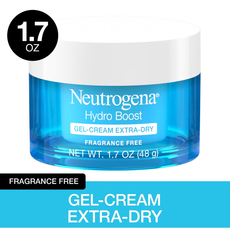 Neutrogena Neutrogena Hydro Boost Hyaluronic Acid Hydrating Water Face Gel Moisturizer For Dry Skin Lotion & Moisturizer