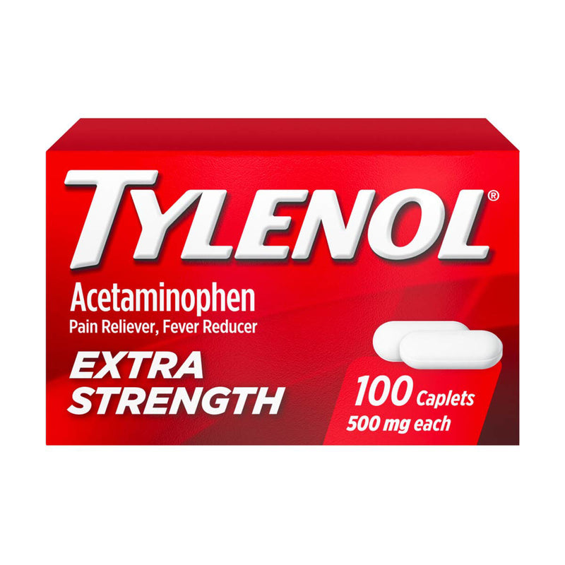 Tylenol Tylenol Extra Strength Caplets With 500 Mg Acetaminophen, Pain Reliever & Fever Reducer Health & Beauty