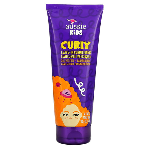 Aussie Aussie Kids Curly Leave In Conditioner For Kids, 12 Fl Oz Conditioners