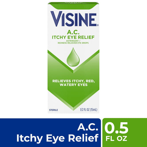 Visine Visine Ac Drops Itchy Eye Relief Health & Beauty