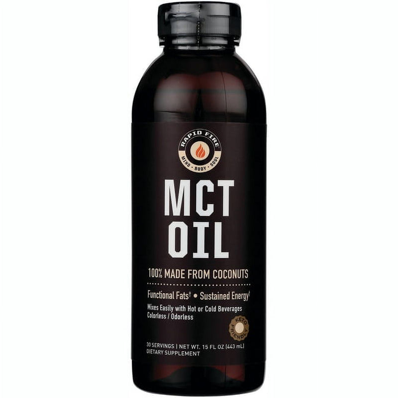 Rapid Fire Rapid Fire Coffee MCT Oil - 15oz Vitamins & Supplements