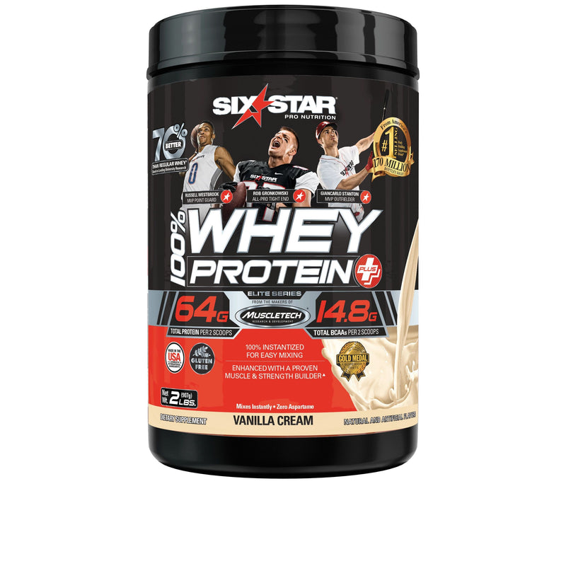Six Star Six Star Pro Nutrition 100% Whey Protein Elite Series Vanilla Cream Health & Beauty