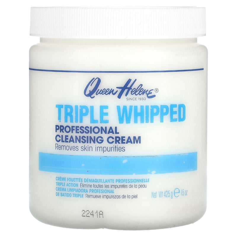 Queen Helene Queen Helene Triple Whipped Professional Cleansing Cream 15 Oz. Jar Skin Care