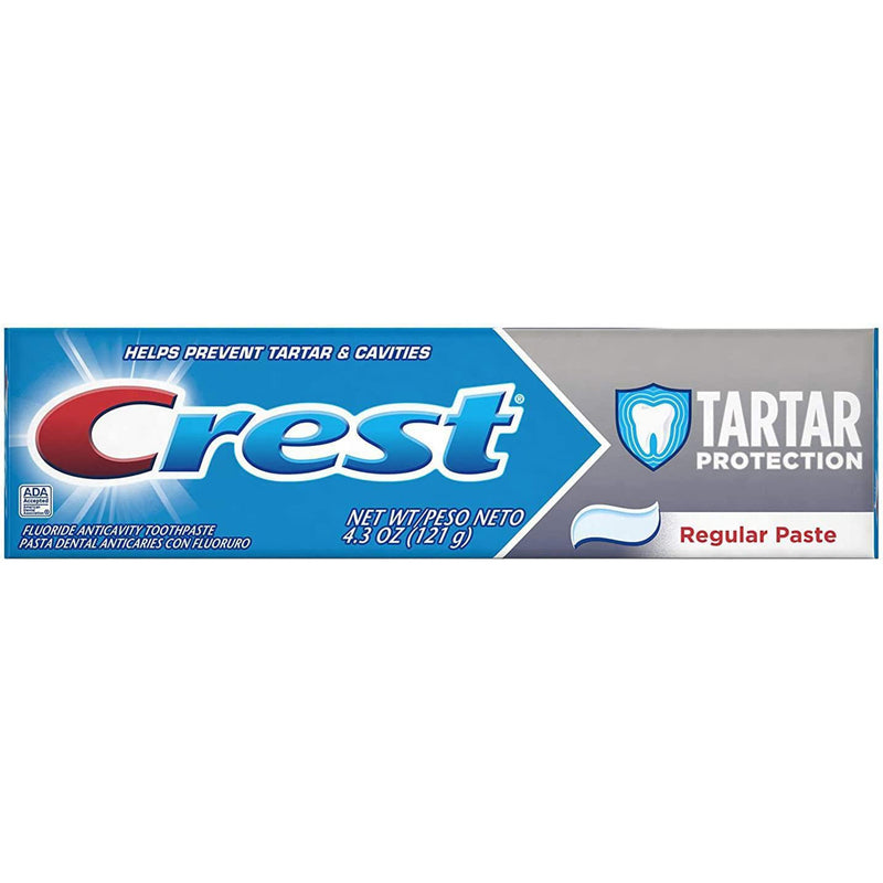 Crest Crest Tartar Protection Toothpaste, Regular Paste, 5.7 Oz Toothpaste