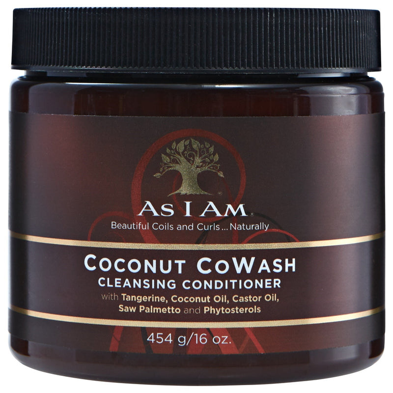 As I Am As I Am® Coconut CoWash – Cleansing Cream Conditioner – 454 g Conditioners