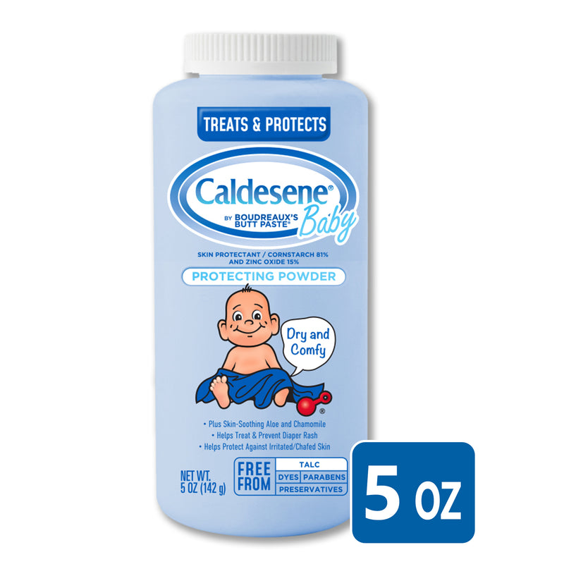 Caldesene Caldesene Baby Cornstarch Powder With Zinc Oxide 5 Oz Baby & Toddler