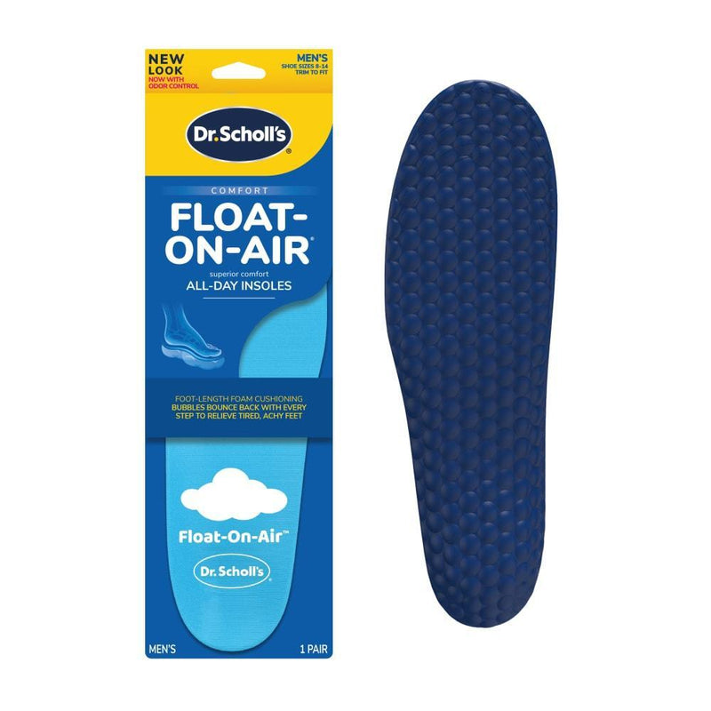 Dr. Scholl's Dr. Scholl's S Comfort Tri-Comfort Insoles For Men, 1 Pair, Size 8-14 Insoles & Inserts