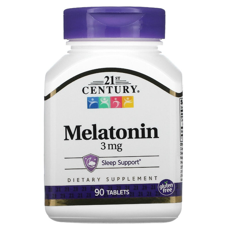 21st Century 21st Century Melatonin, 3 Mg, Tablets Vitamins & Supplements