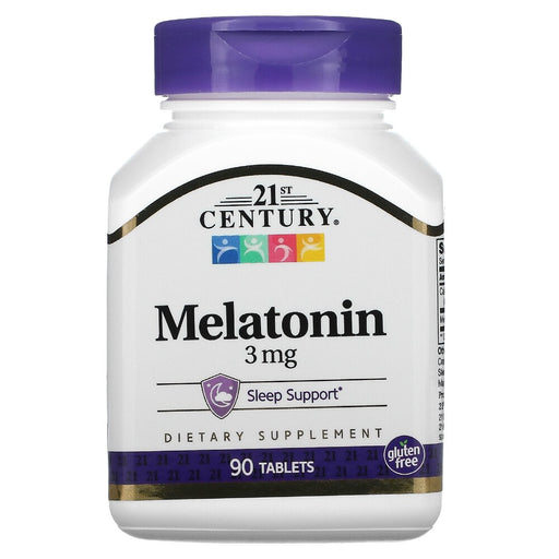 21st Century 21st Century Melatonin, 3 Mg, Tablets Vitamins & Supplements