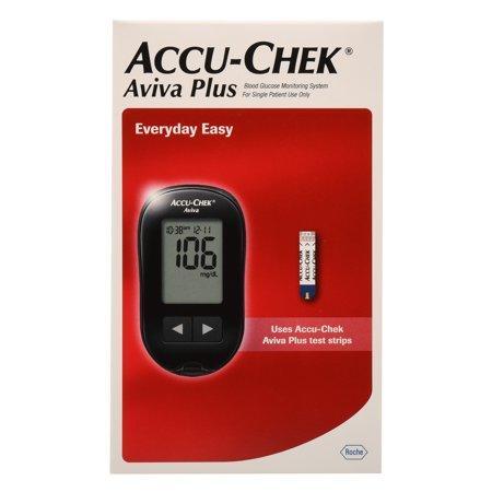 Accu-Chek Accu-chek Aviva Plus Blood Glucose Monitor Blood Pressure Monitors Dark Red