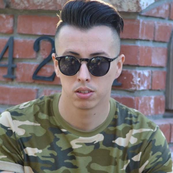 zeroUV 1920's P3 Dapper Vintage Inspired Round Sunglasses 8637 Sunglasses