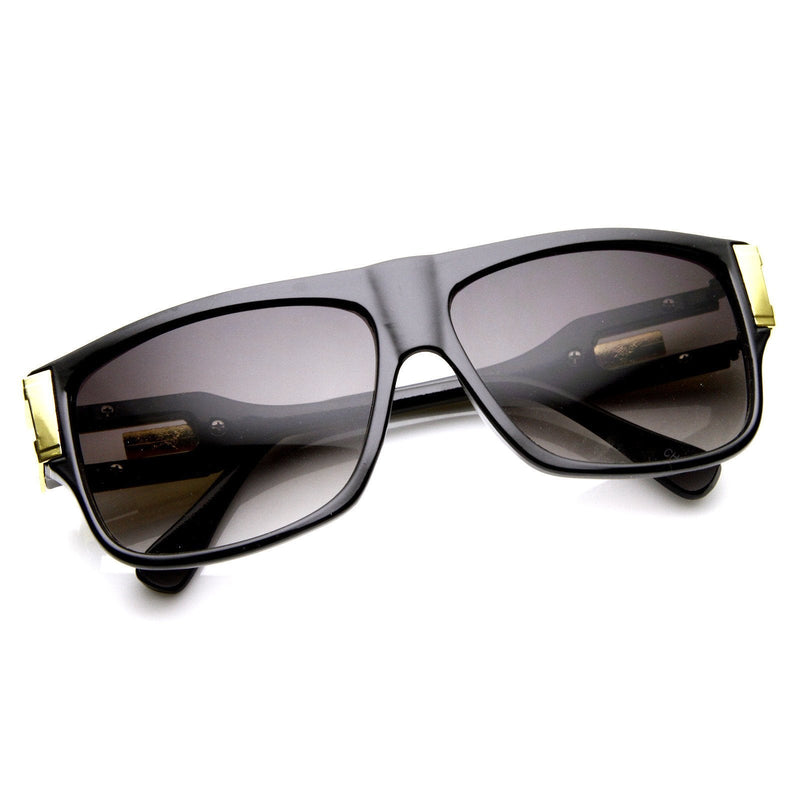 zeroUV 1980's European Retro Fashion Sunglasses 8902 Sunglasses