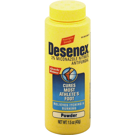Desenex Desenex Prescription Strength Antifungal Powder For Athlete's Foot 1.5 Oz. Shaker Health & Beauty