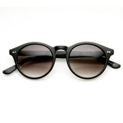 zeroUV Vintage Inspired Key Hole Round Spectacles P3 Sunglasses 7055 Sunglasses