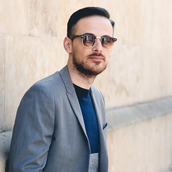 zeroUV Indie Half Frame Horned Rim Vintage Inspired Sunglasses 2934 Sunglasses