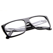 zeroUV Flat Top Square Clear Lens Fashion Glasses 8807 Glasses