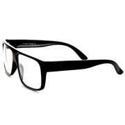 zeroUV Flat Top Square Clear Lens Fashion Glasses 8807 Glasses