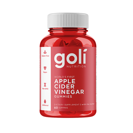 Goli Goli Nutrition Apple Cider Vinegar Vegan Gummies Vinegar