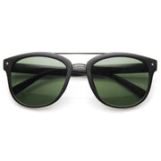 zeroUV Dapper GQ Mens Crossbar Square Aviator Fashion Sunglasses 8962 Sunglasses