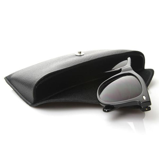 zeroUV Brand New Retro Vinyl Protective Snap Case Hard Sunglasses Glasses Eye Wear 1011 Accessories