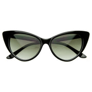 zeroUV Celebrity Hot Tip Pointed Cat Eye Sunglasses 8371 Sunglasses
