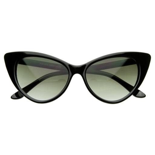 zeroUV Celebrity Hot Tip Pointed Cat Eye Sunglasses 8371 Sunglasses