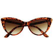 zeroUV Celebrity Hot Tip Pointed Cat Eye Sunglasses 8371 Sunglasses