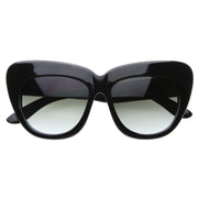 zeroUV Celebrity Fashion Oversize Cat Eye Sunglasses 8300 Sunglasses