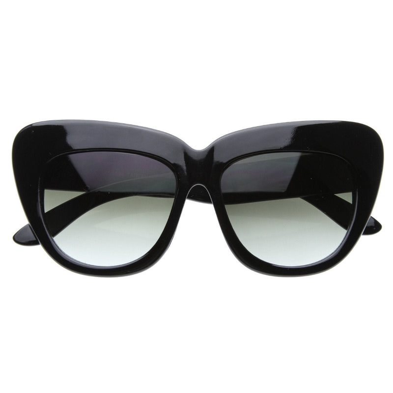 zeroUV Celebrity Fashion Oversize Cat Eye Sunglasses 8300 Sunglasses