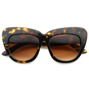 zeroUV Celebrity Fashion Oversize Cat Eye Sunglasses 8300 Sunglasses