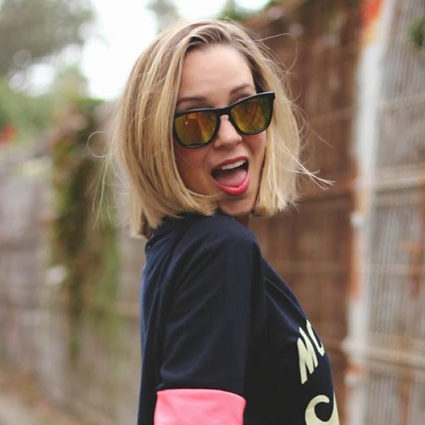 zeroUV Rad Action Sports Mirrored Lens Horned Rim Sunglasses 8647 Sunglasses