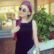 zeroUV Retro 1950's Polka Dot Cat Eye Fashion Sunglasses 8498 Sunglasses