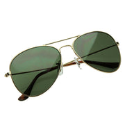 zeroUV Celebrity Classic Metal Military Aviator Sunglasses 1041 Sunglasses