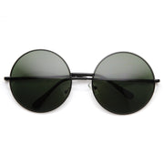 zeroUV Womens Round Celebrity Circle Sunglasses 8370 Sunglasses