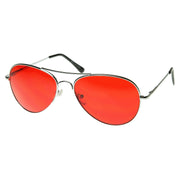 zeroUV Bachelor Party Movie Color Costume Aviator Sunglasses 8405 Sunglasses
