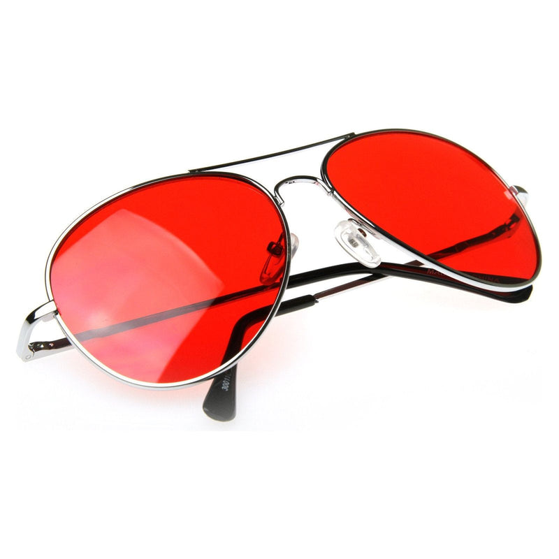 zeroUV Bachelor Party Movie Color Costume Aviator Sunglasses 8405 Sunglasses
