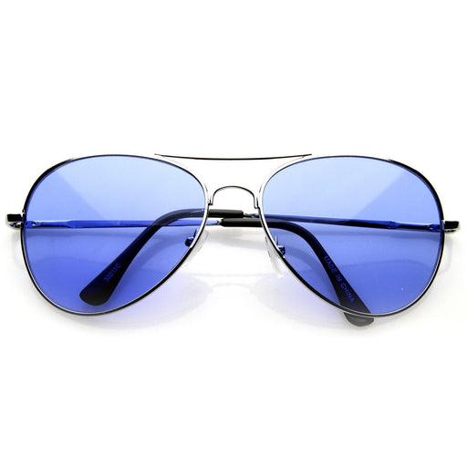 zeroUV Bachelor Party Movie Color Costume Aviator Sunglasses 8405 Sunglasses