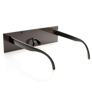 zeroUV Photo Censorship Sunglasses One Piece Black Bar Novelty 8669 Sunglasses