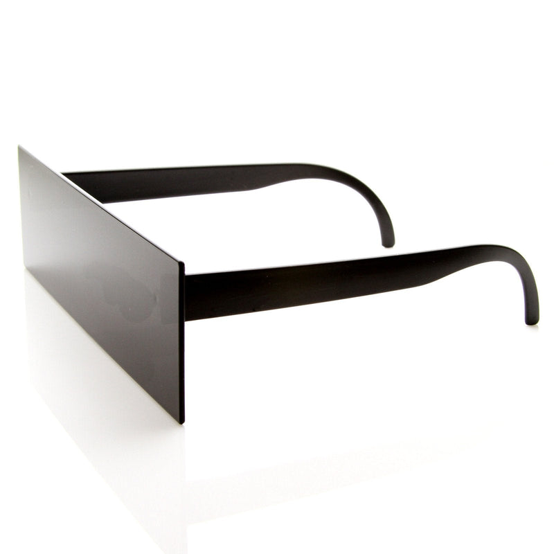 zeroUV Photo Censorship Sunglasses One Piece Black Bar Novelty 8669 Sunglasses