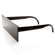 zeroUV Photo Censorship Sunglasses One Piece Black Bar Novelty 8669 Sunglasses