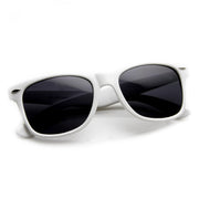 zeroUV Retro Classic Colorized Horned Rim Sunglasses 2395 Sunglasses