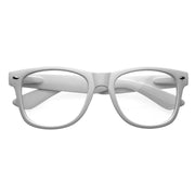 zeroUV Retro Clear Lens Nerd Geek Horned Rim Glasses 2873 Glasses