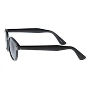 zeroUV Retro Dapper P3 Key Hole Horned Rim Sunglasses 8308 Sunglasses