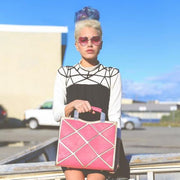 zeroUV Cute Metal Heart Shape Rainbow Color Lens Sunglasses 9205 Sunglasses